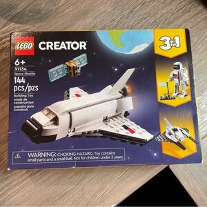 LEGO Creator Space Shuttle 3in1 NWT